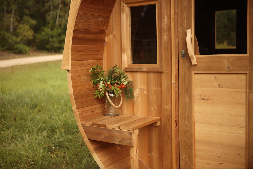 Jalora Lounge 240 Barrel Sauna - Stel zelf samen