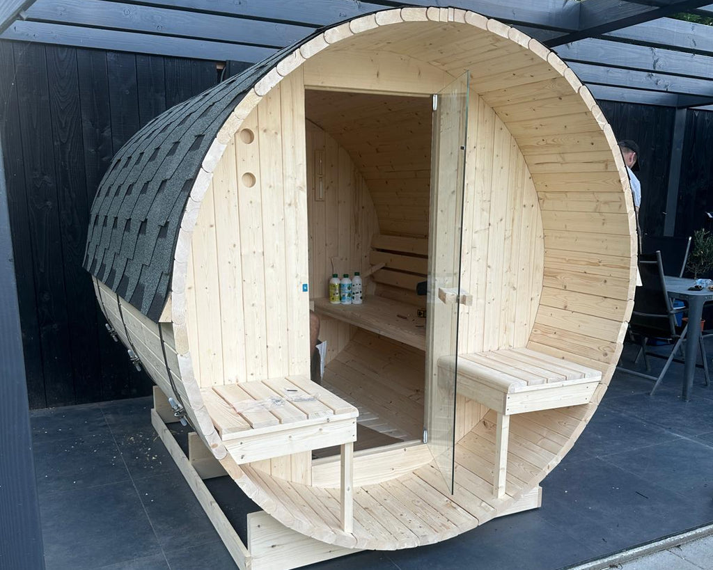 Auron L - Barrel Sauna