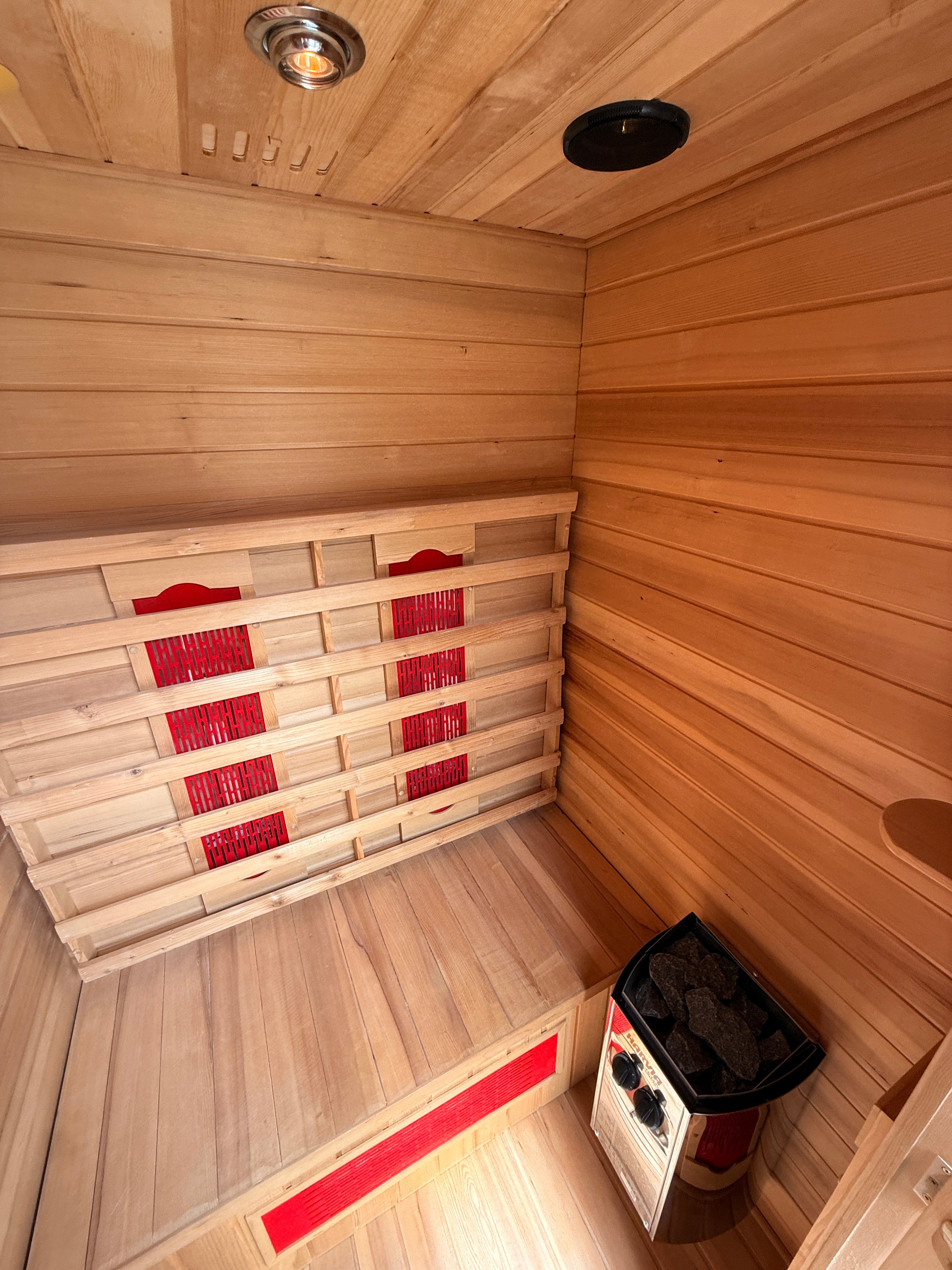 Showmodel J260505 - Combi Sauna