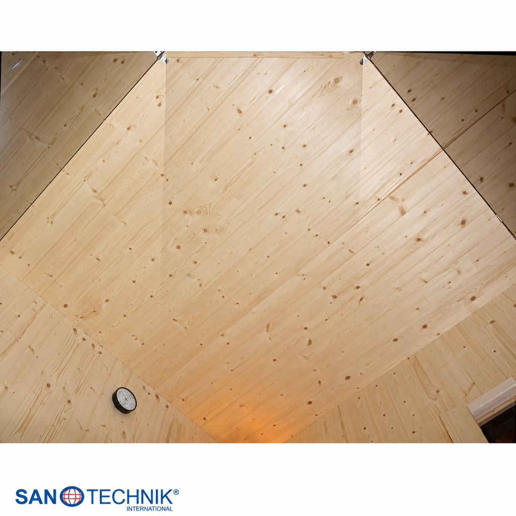 Combi Sauna - GLACIER XL - Finse sauna met Full Spectrum infraroodstralers