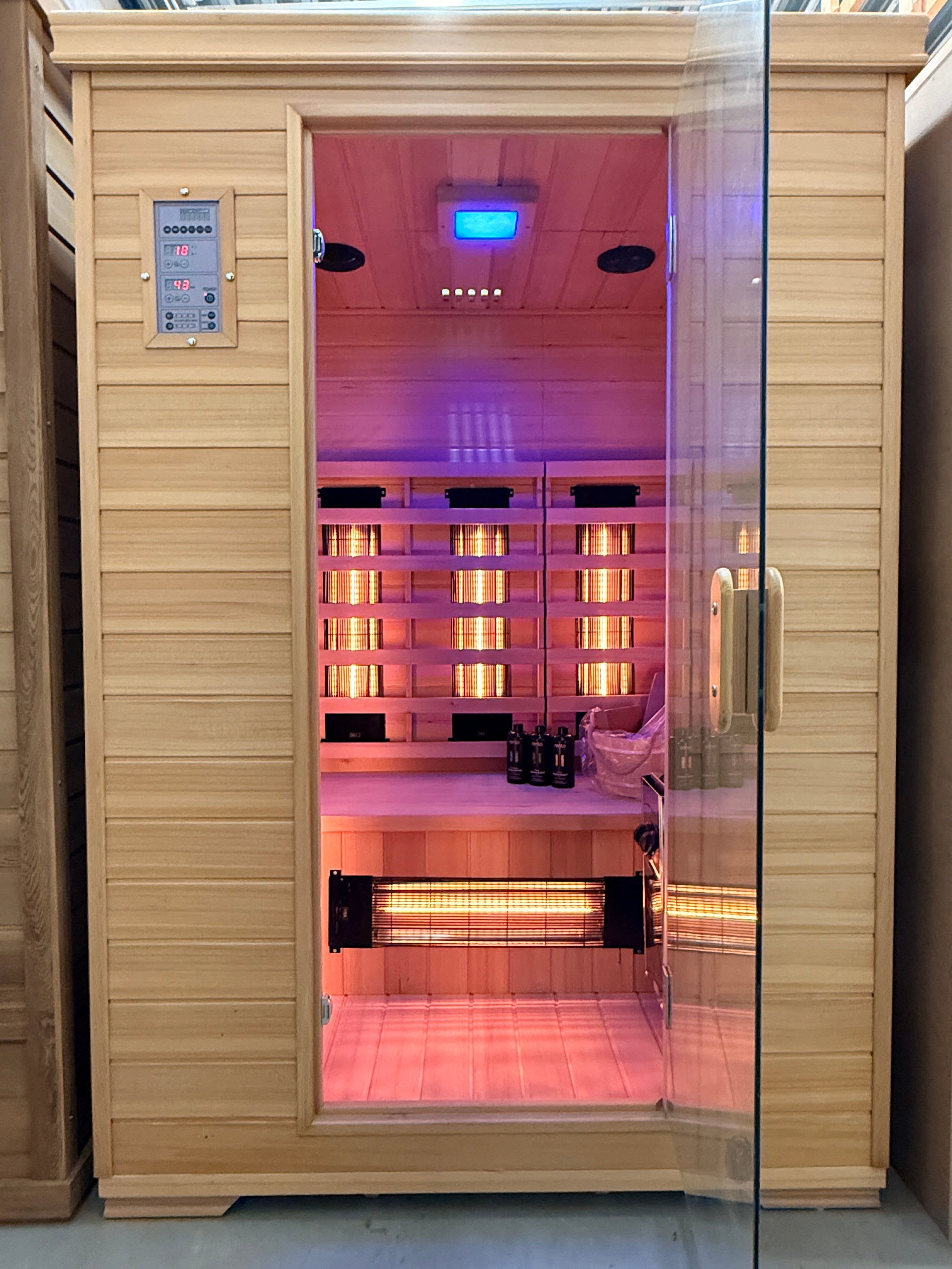 Showmodel J260404 - Combi Sauna