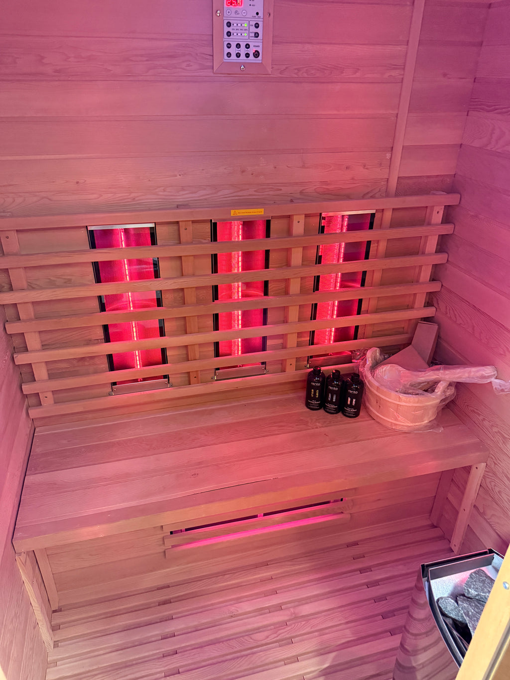Showmodel J260507 - Combi Sauna