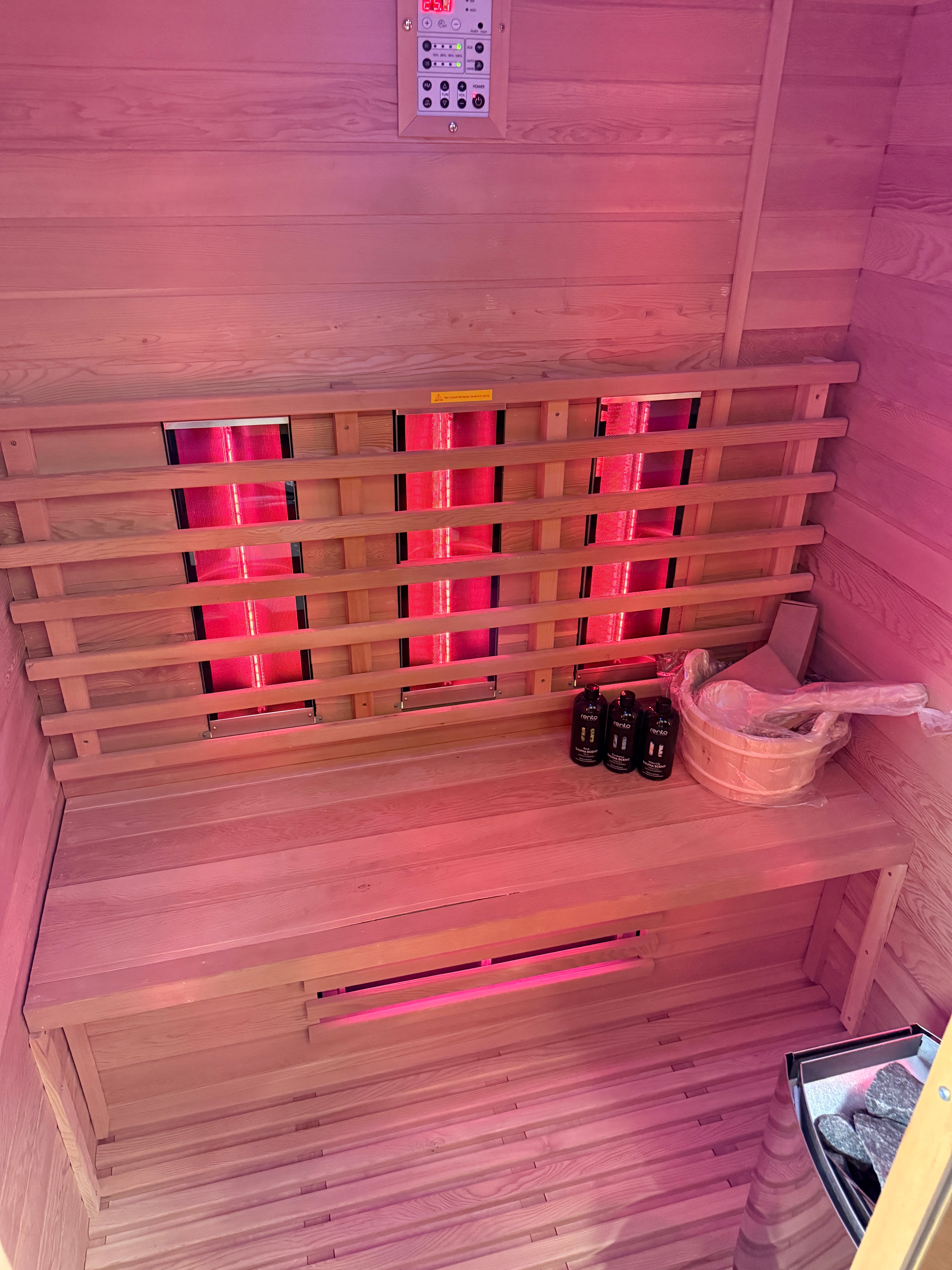 Showmodel J260507 - Combi Sauna