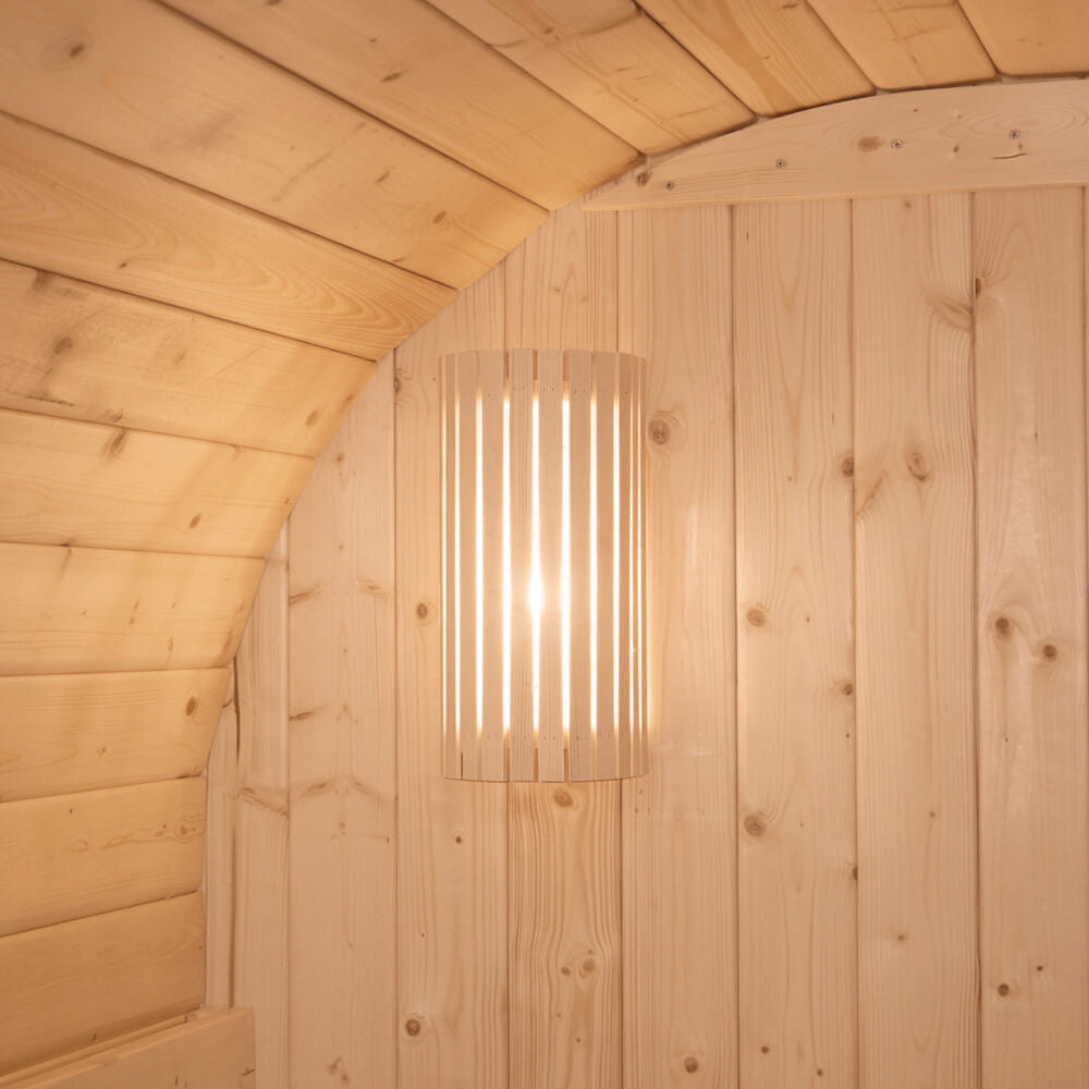 Auron L - Barrel Sauna