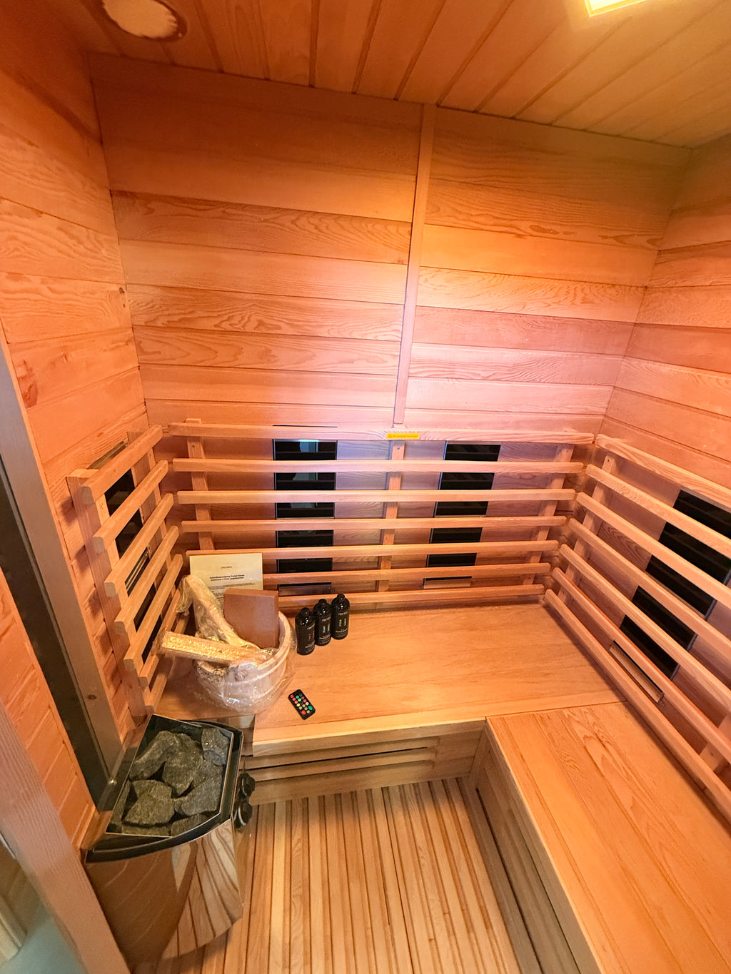 Showmodel J260602 - Combi Sauna
