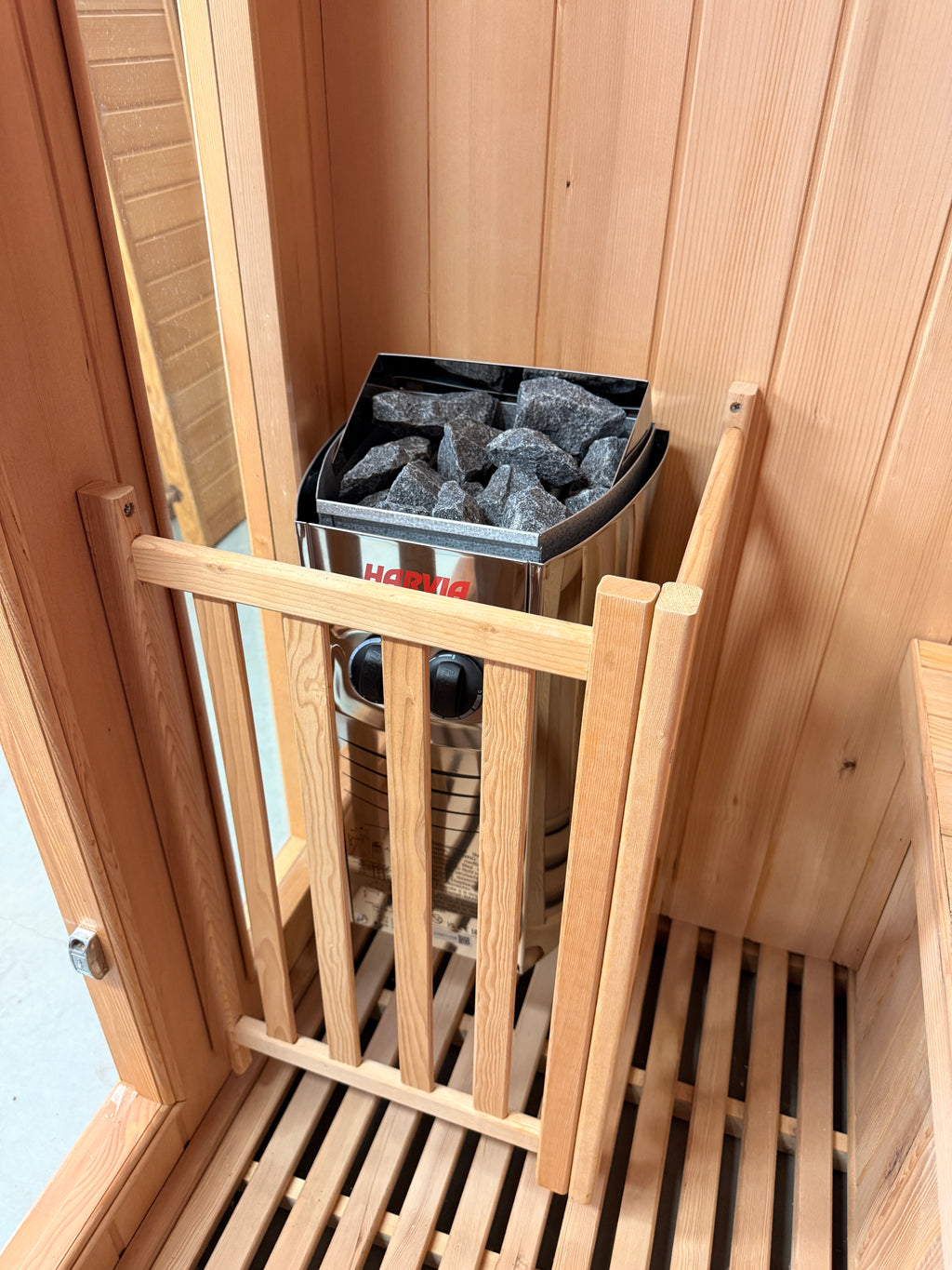 Showmodel J260701 - Finse Sauna