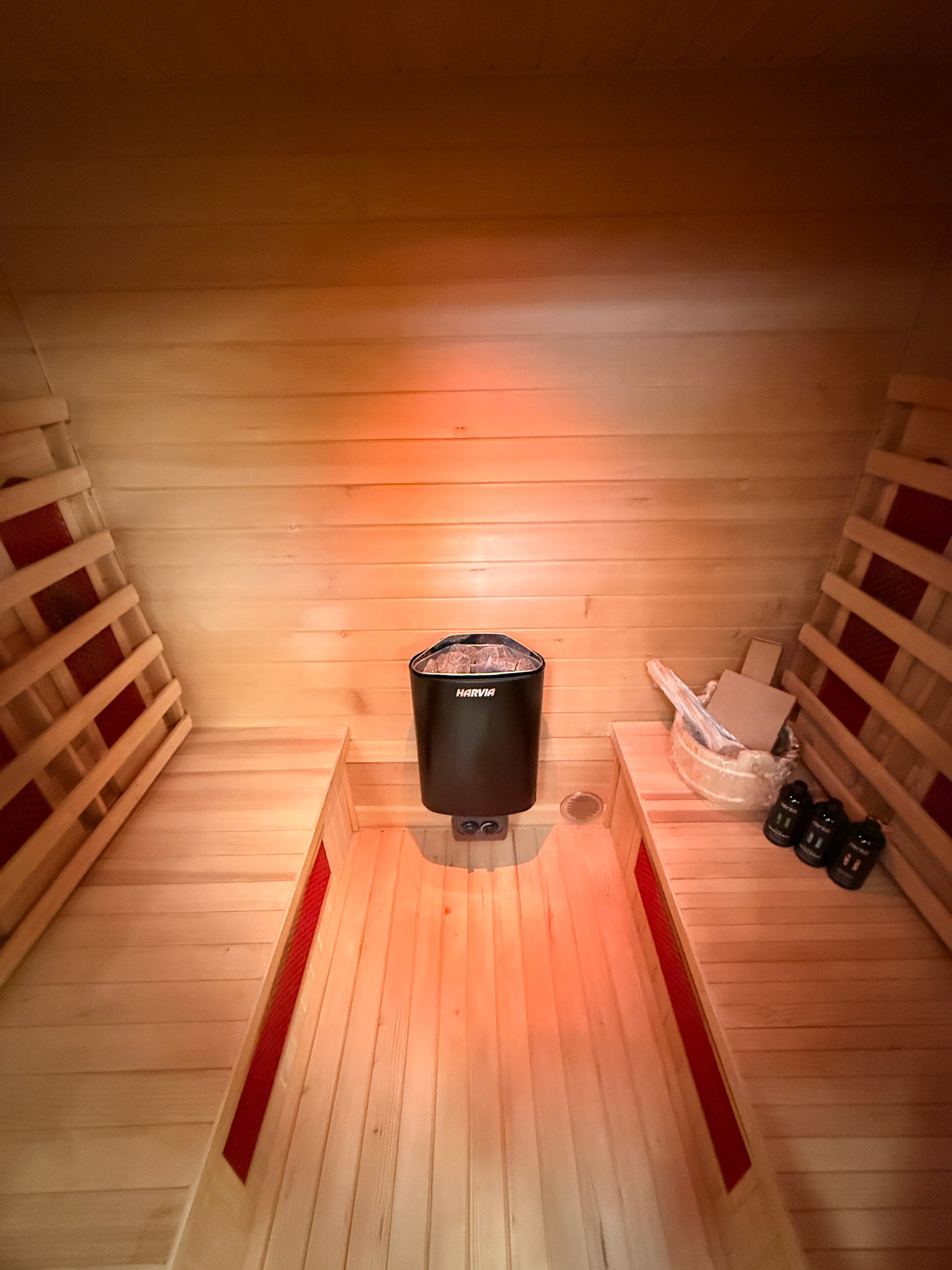 Showmodel J260506 - Combi Sauna