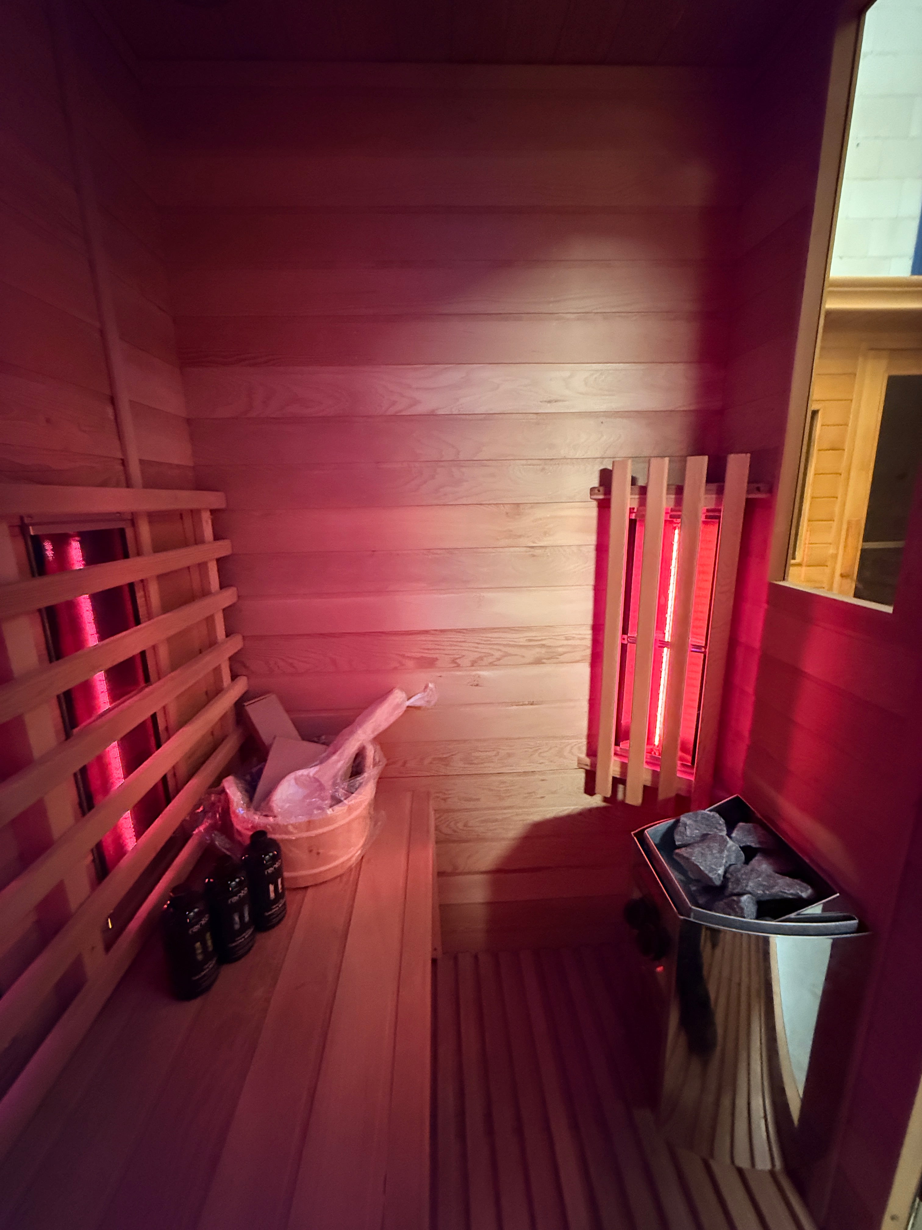 Showmodel J260507 - Combi Sauna