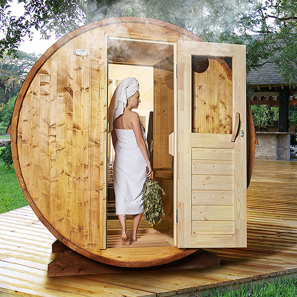 Jalora Suite 300 Barrel Sauna - Stel zelf samen