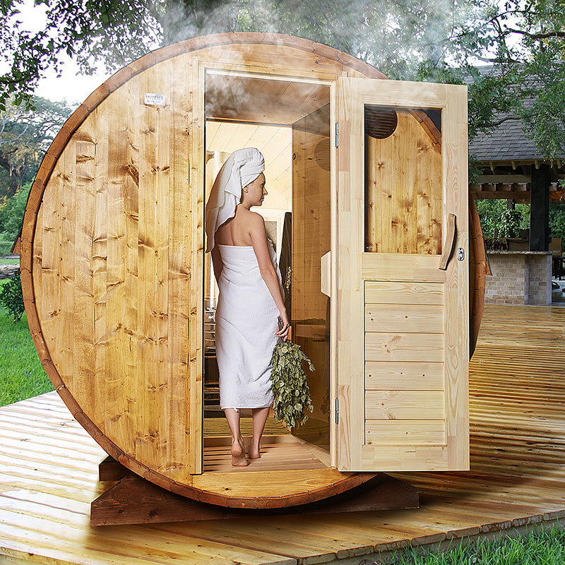 Jalora Pure 300 Barrel Sauna - Stel zelf samen