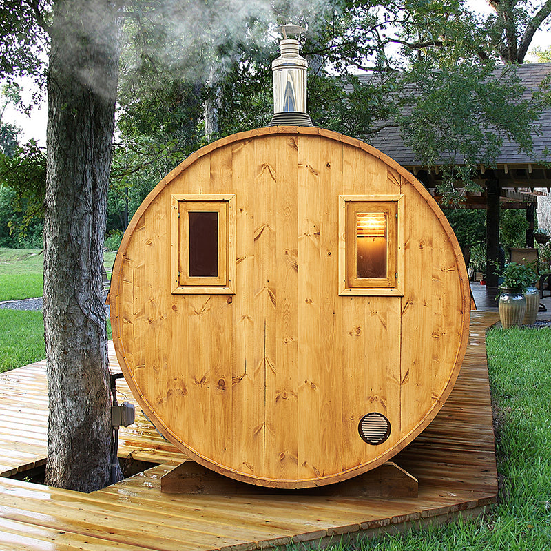 Jalora Pure 300 Barrel Sauna - Stel zelf samen
