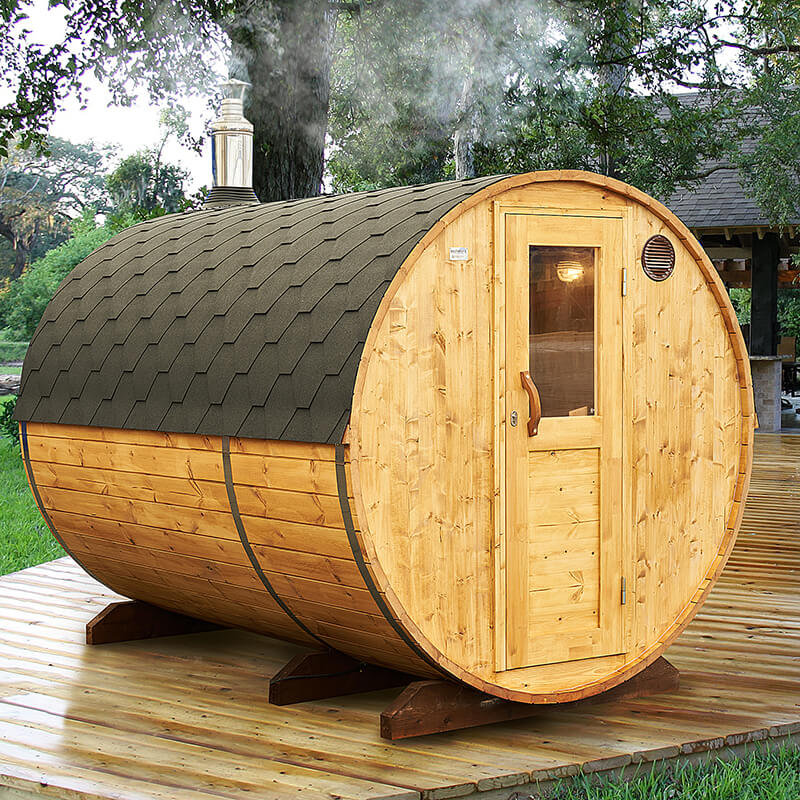 Jalora Pure 300 Barrel Sauna - Stel zelf samen