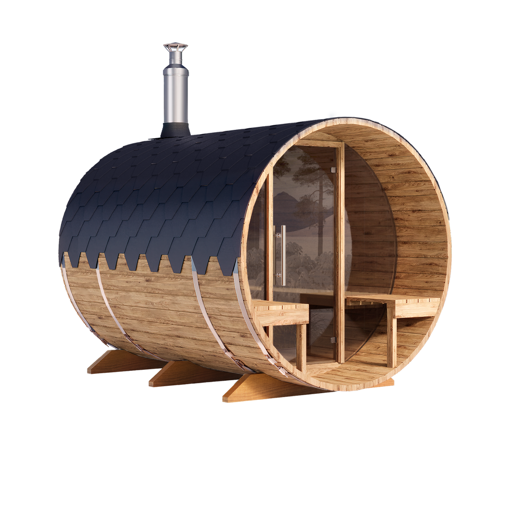 Jalora Lounge 280 Barrel Sauna - Stel zelf samen