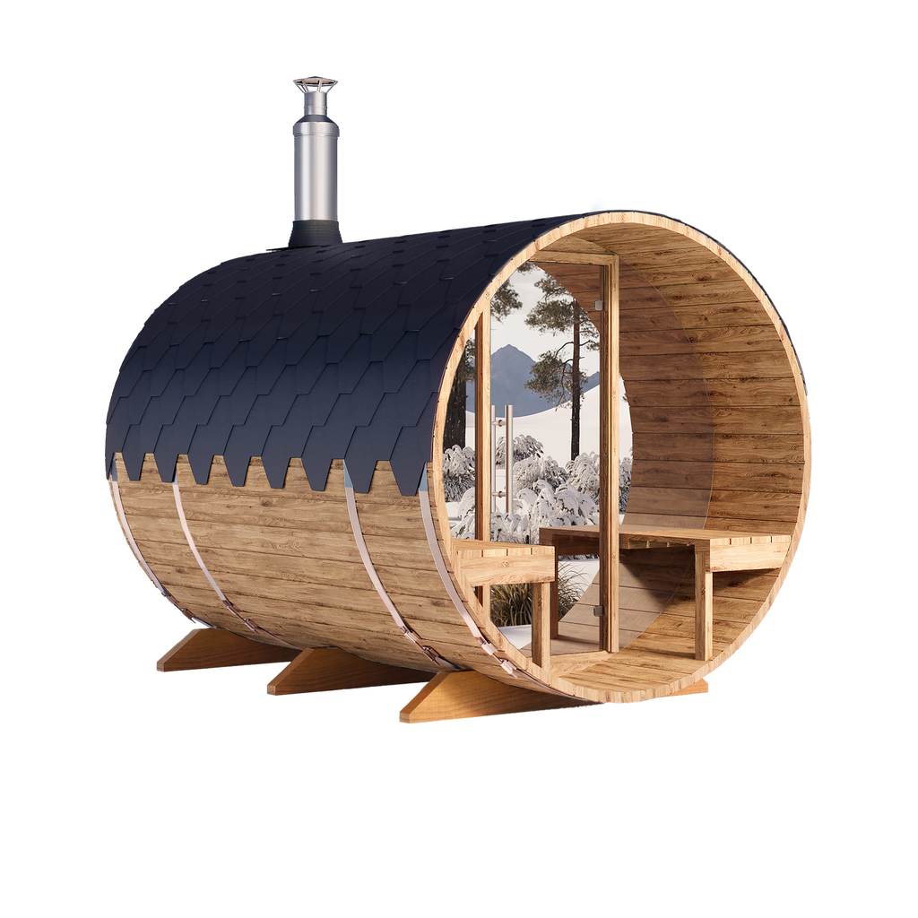 Jalora Lounge 280 Barrel Sauna - Stel zelf samen