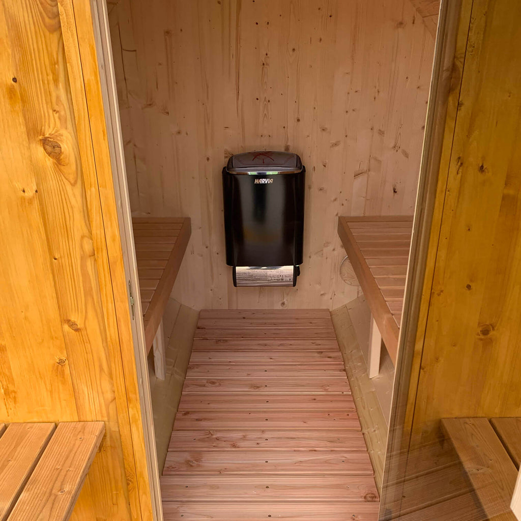 Jalora Lounge 240 Barrel Sauna - Stel zelf samen