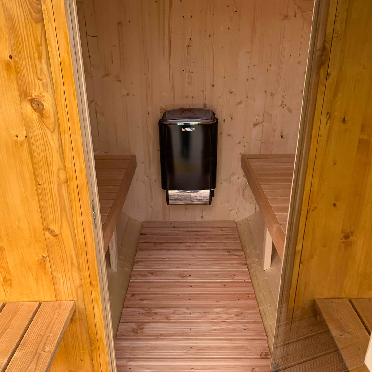 Jalora Lounge 240 Barrel Sauna - Stel zelf samen