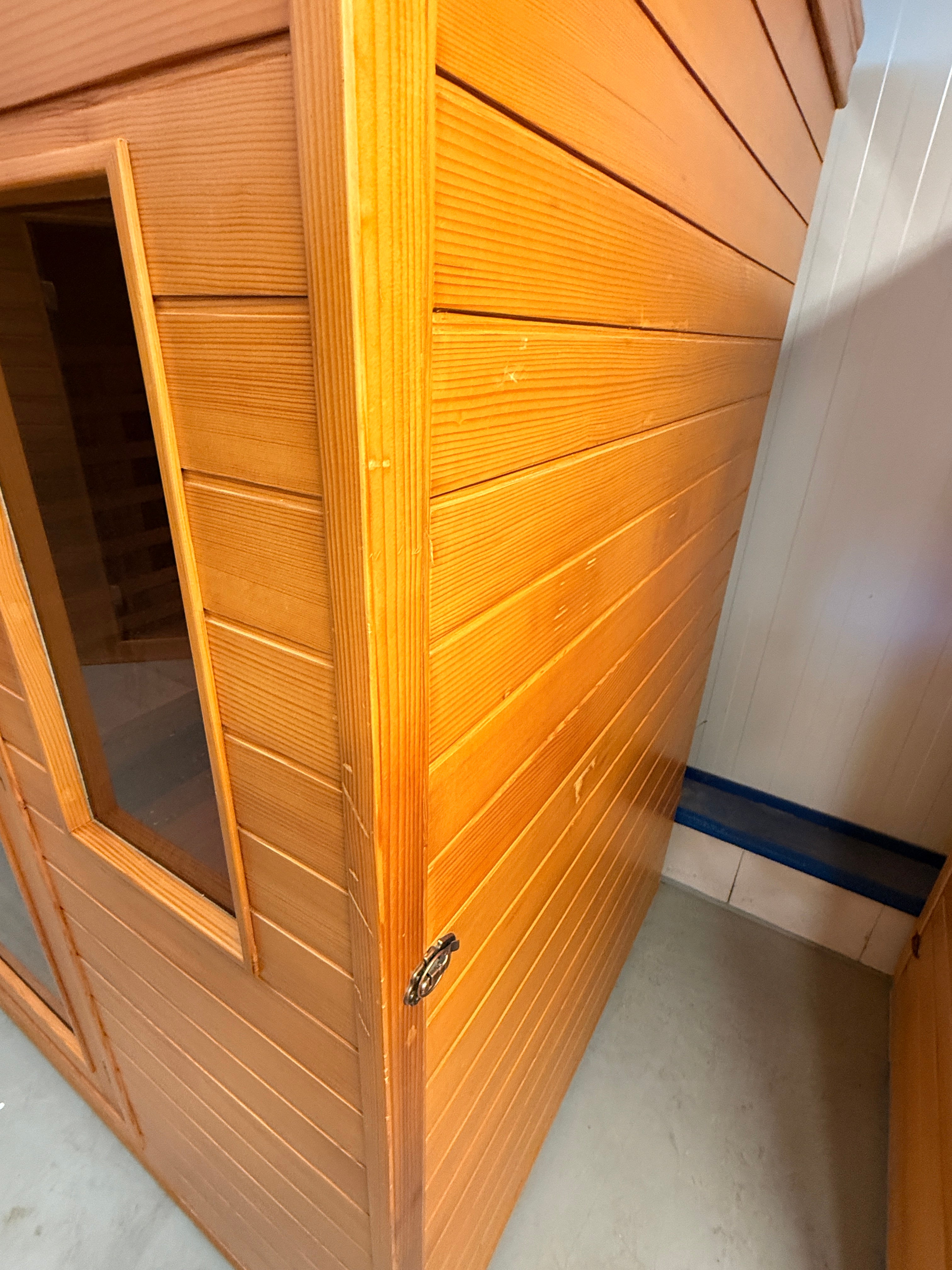 Showmodel J260506 - Combi Sauna