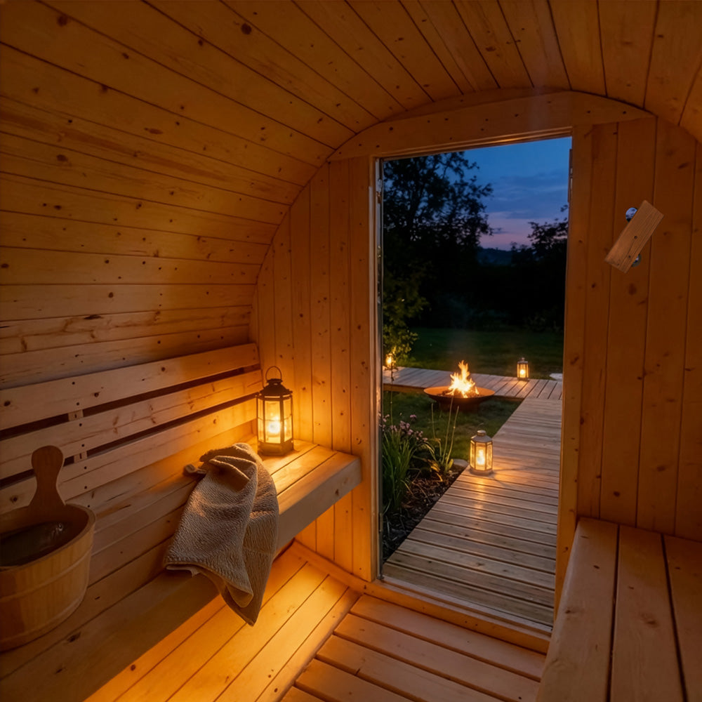 Auron L - Barrel Sauna