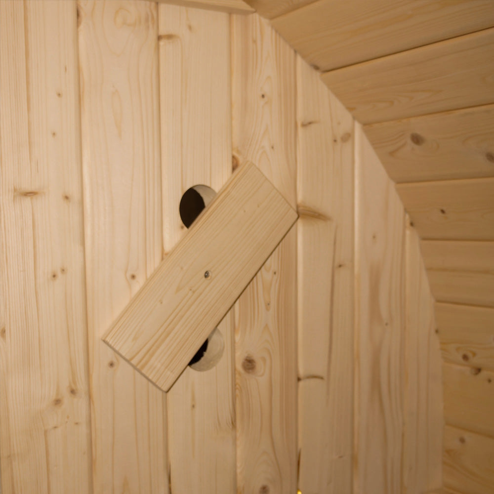 Auron L - Barrel Sauna