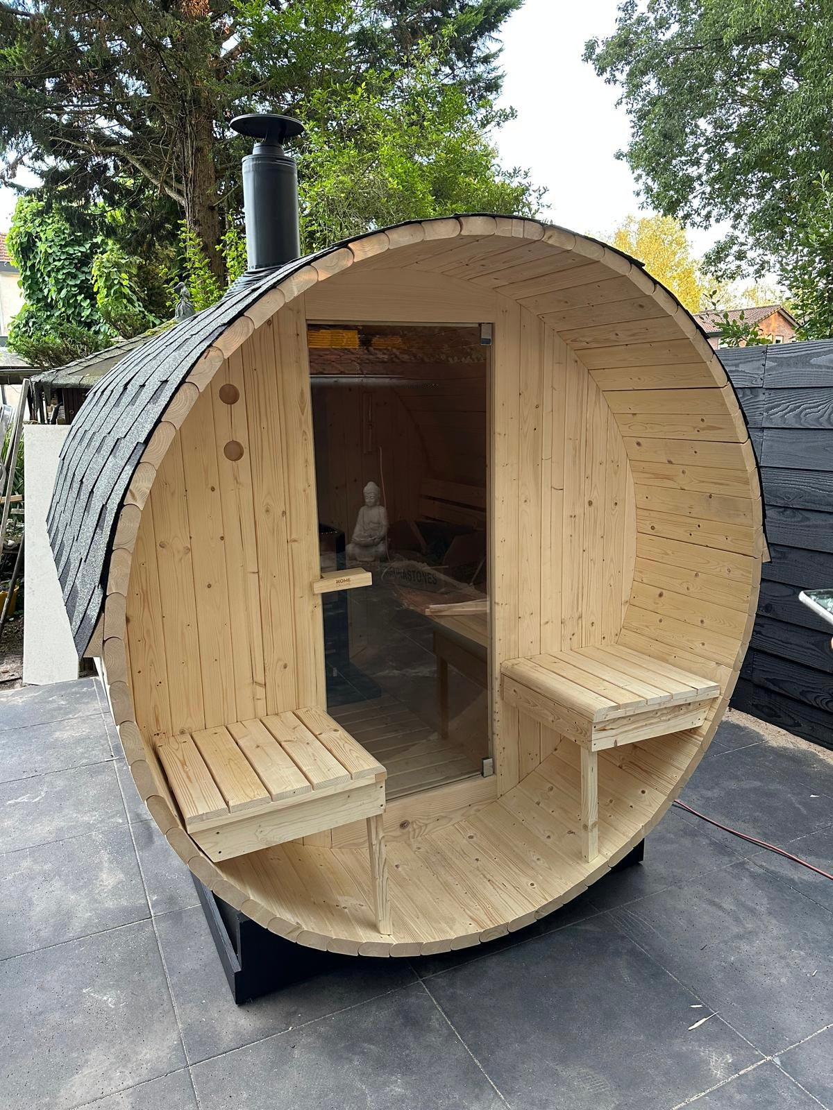 Auron L - Barrel Sauna