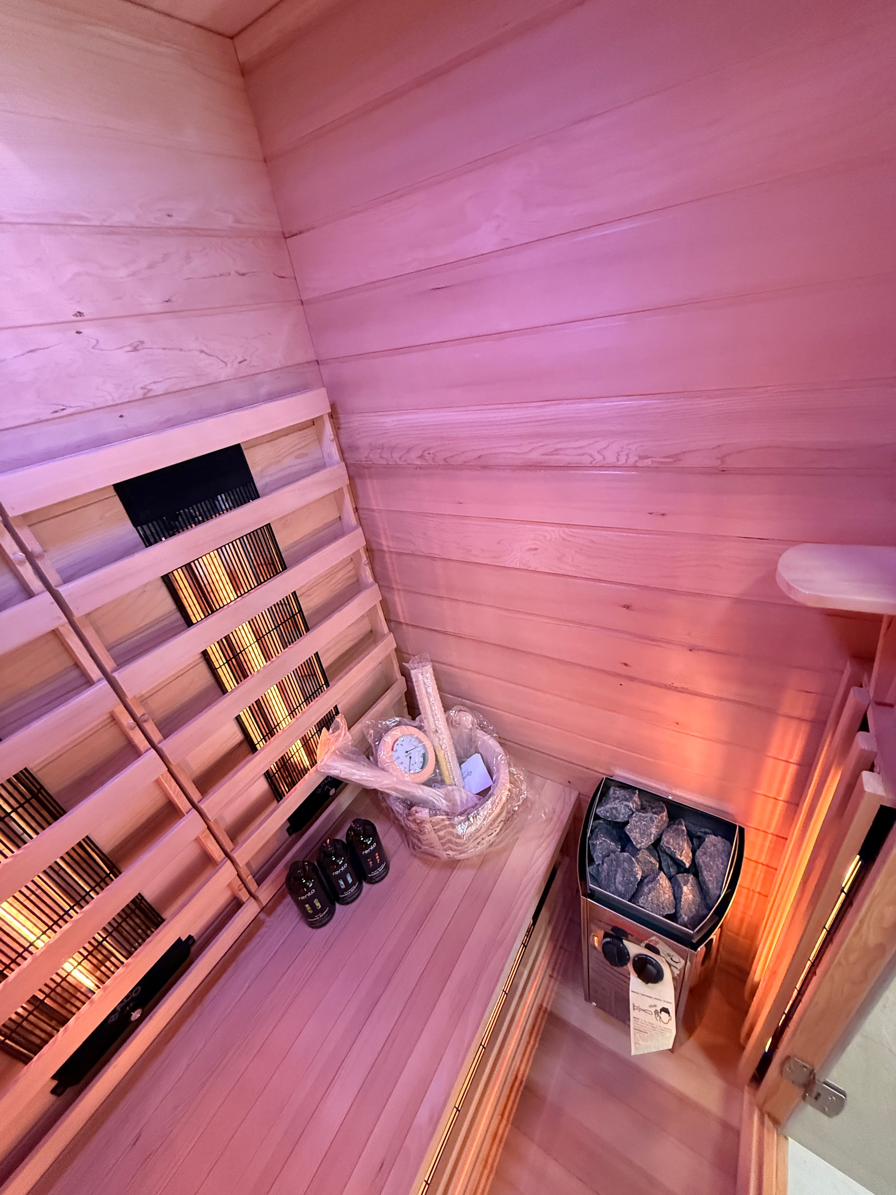 Showmodel J260703 - Combi Sauna