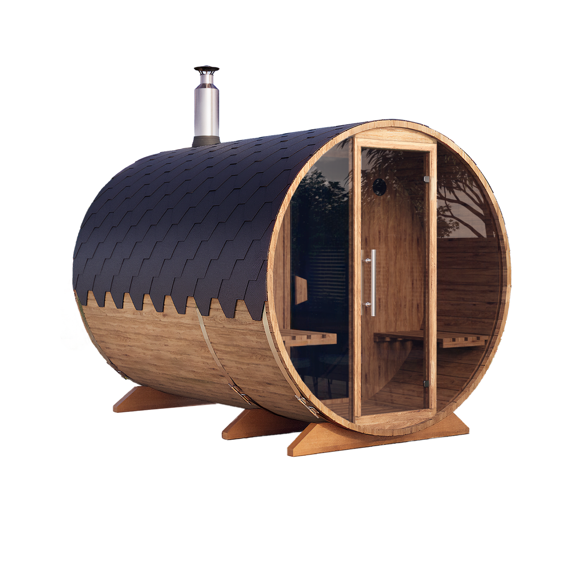 Jalora Suite 300 Barrel Sauna - Stel zelf samen
