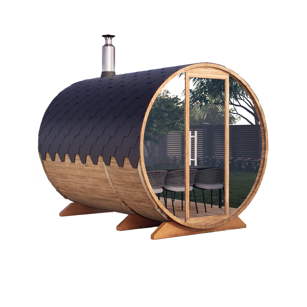 Jalora Suite 300 Barrel Sauna - Stel zelf samen