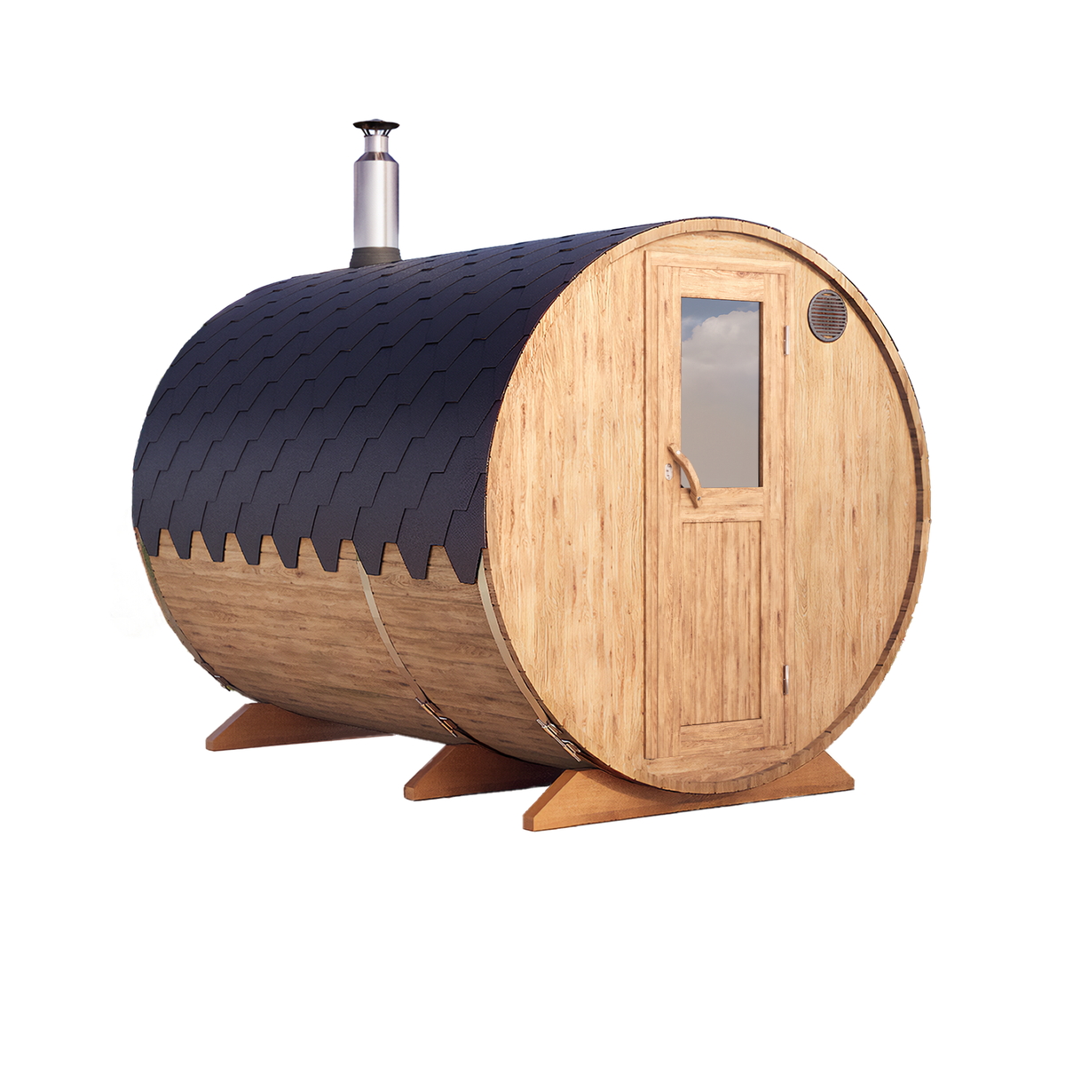 Jalora Suite 300 Barrel Sauna - Stel zelf samen