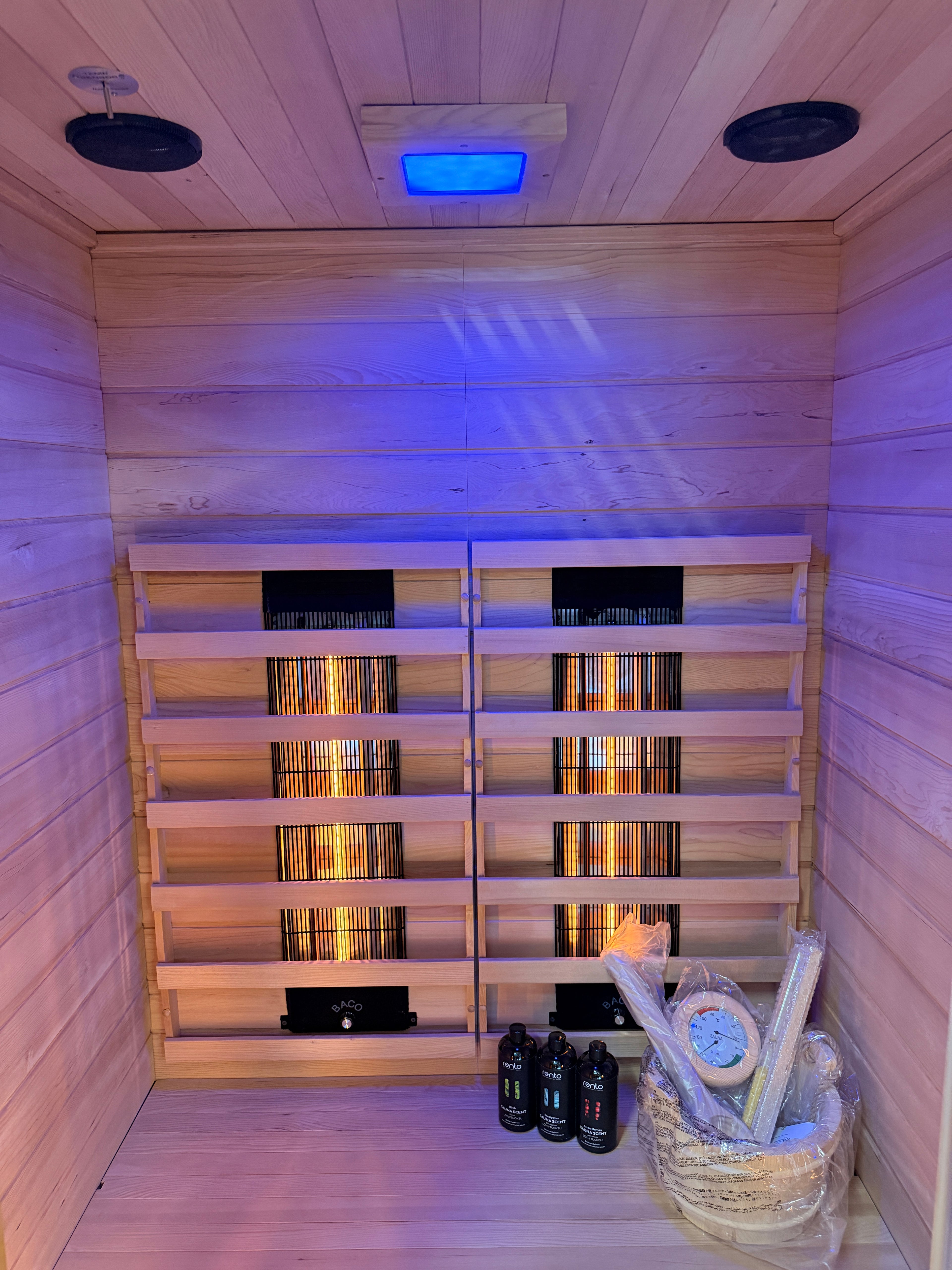 Showmodel J260703 - Combi Sauna