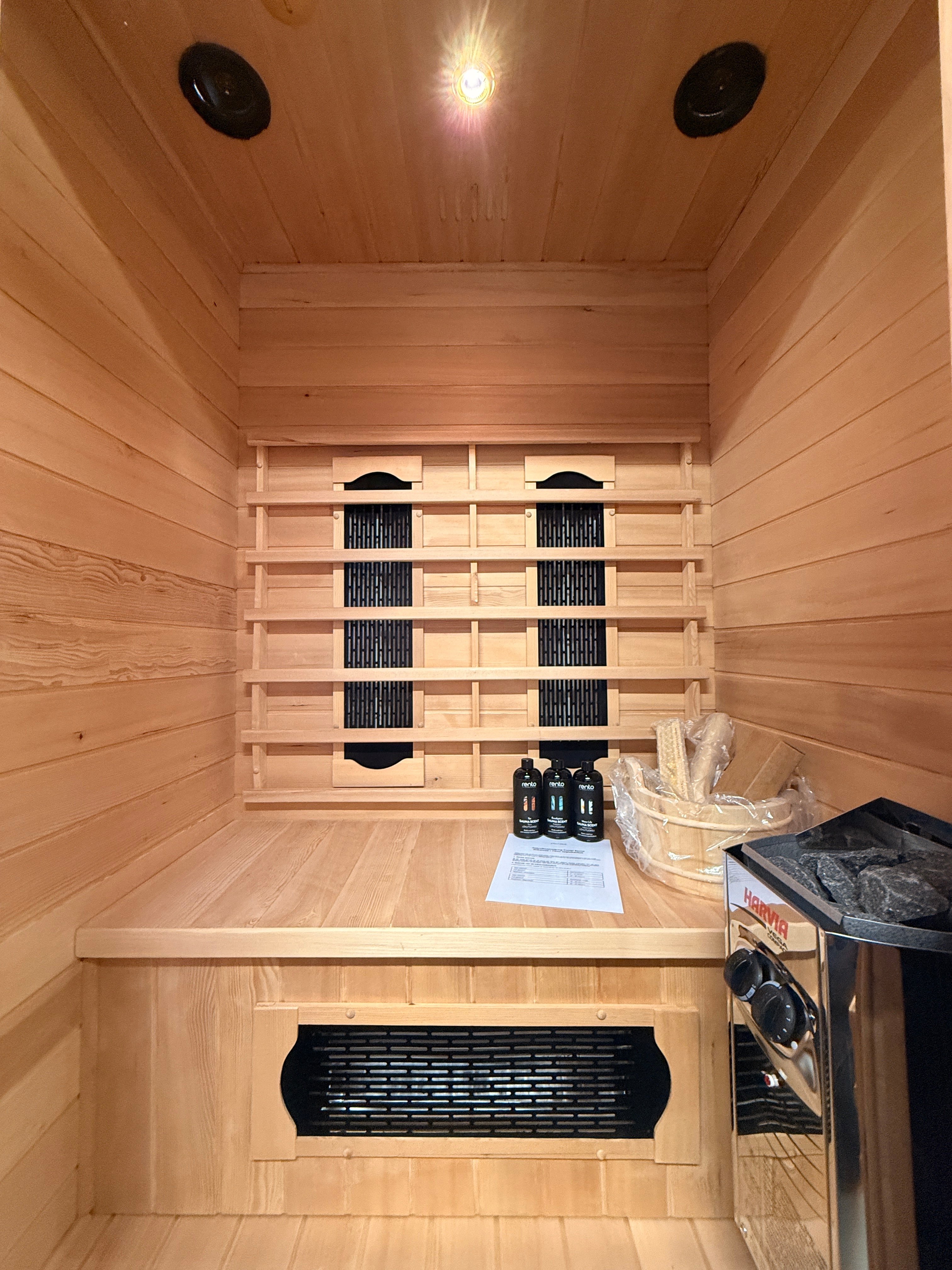 Showmodel J260409 - Combi Sauna