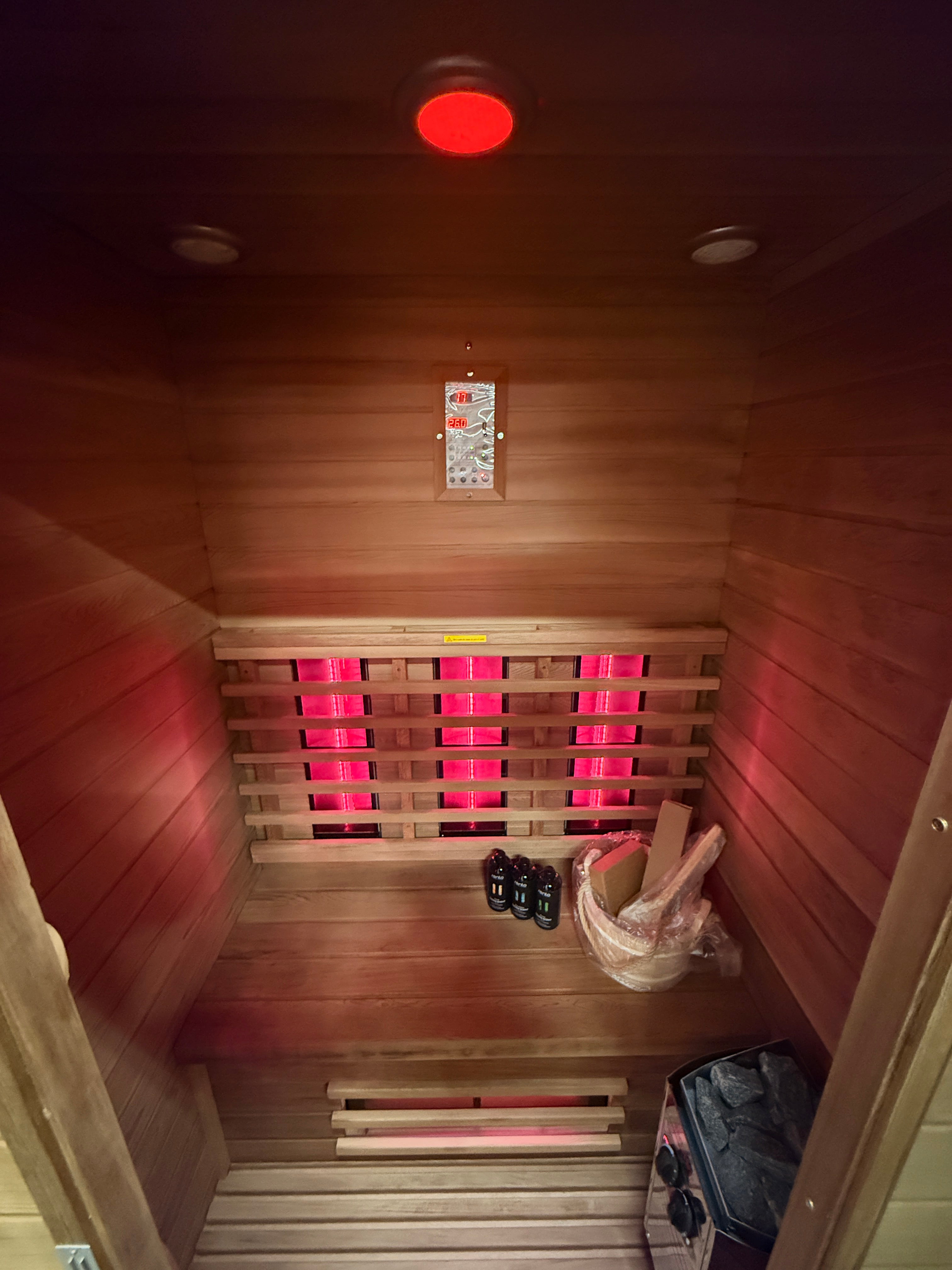 Showmodel J260402 - Combi Sauna