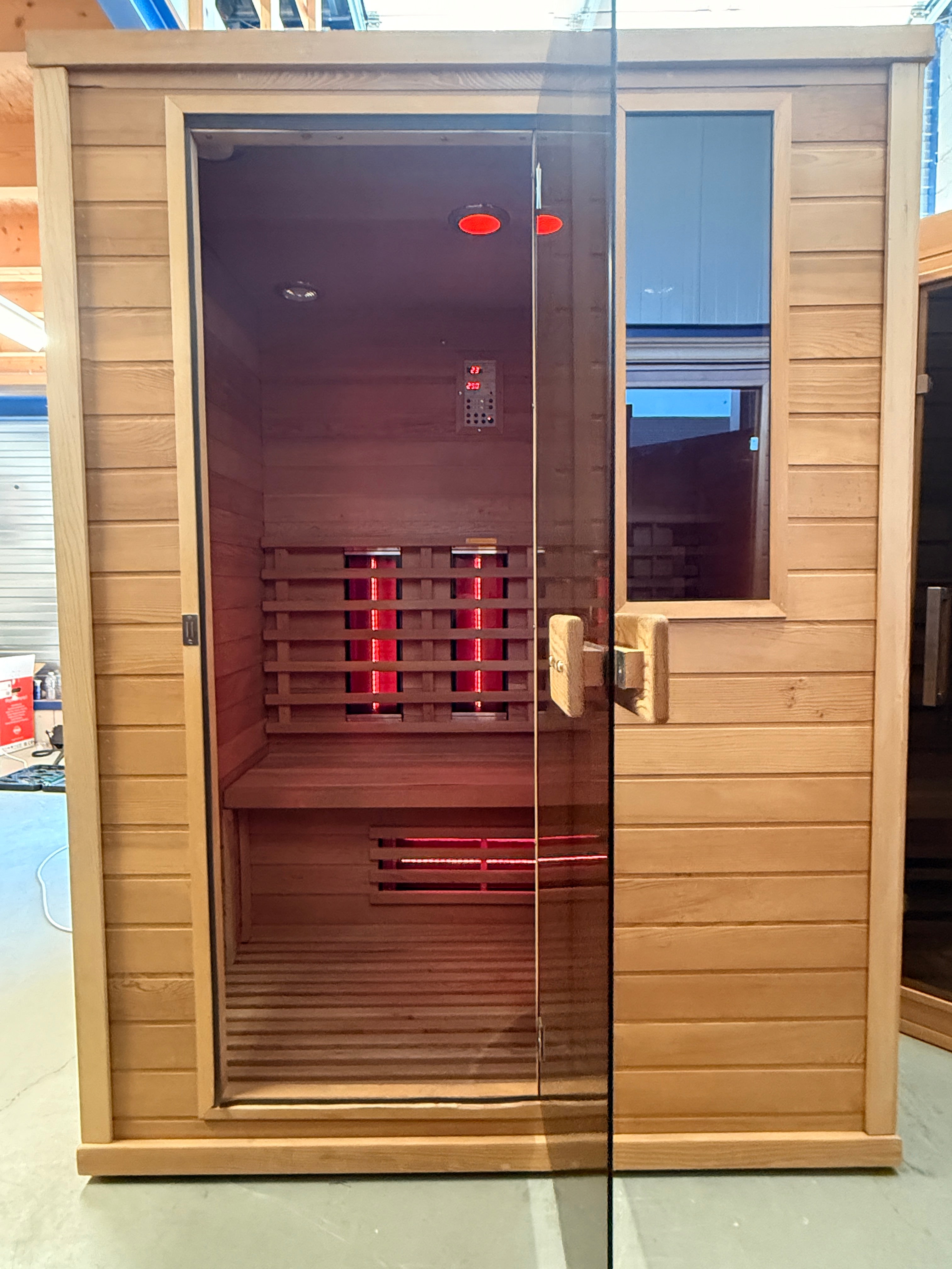 Showmodel J260507 - Combi Sauna