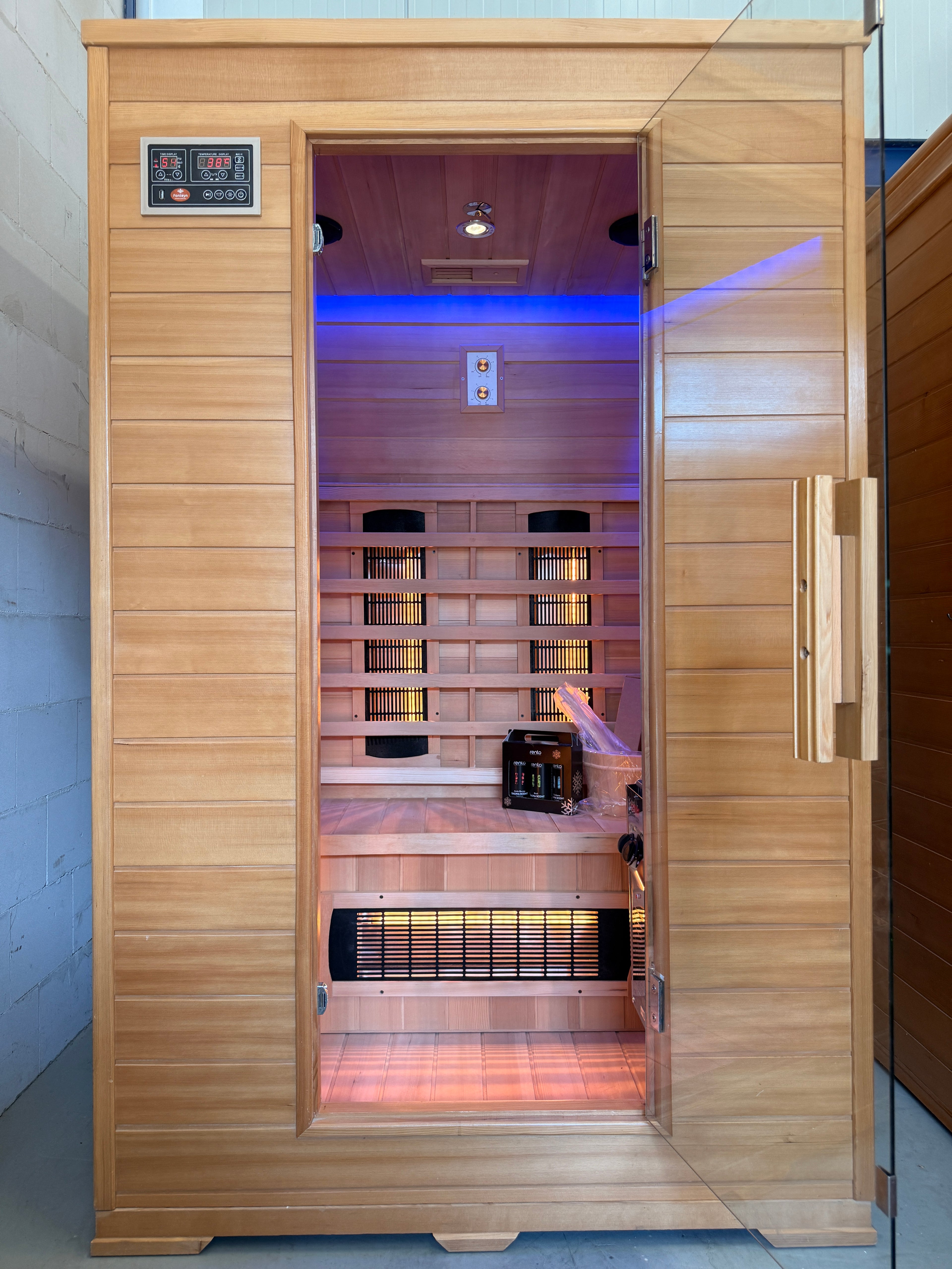Showmodel J260801 - Combi Sauna