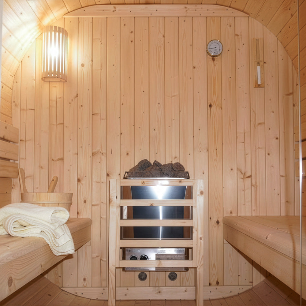 Timbra L - Barrel Sauna