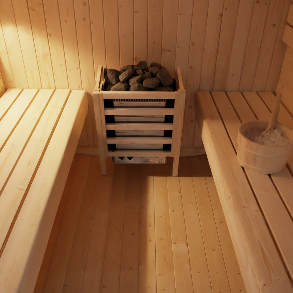 Timbra L - Barrel Sauna
