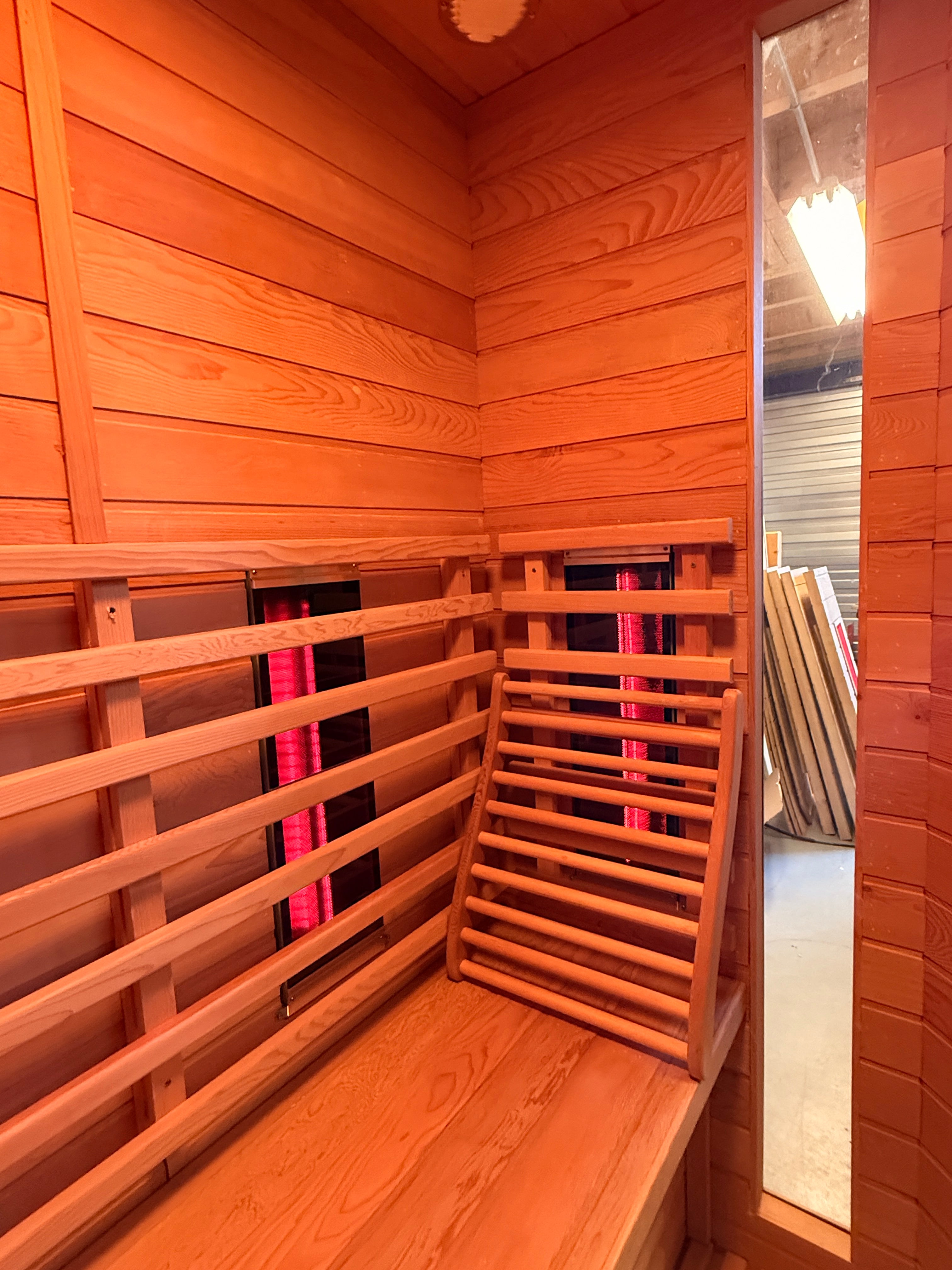 Showmodel J260602 - Combi Sauna