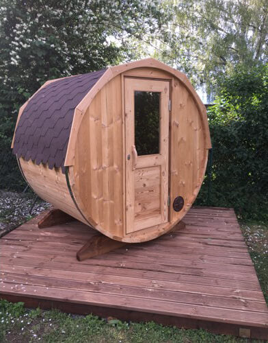 Jalora Pure 160 Barrel Sauna - Stel zelf samen