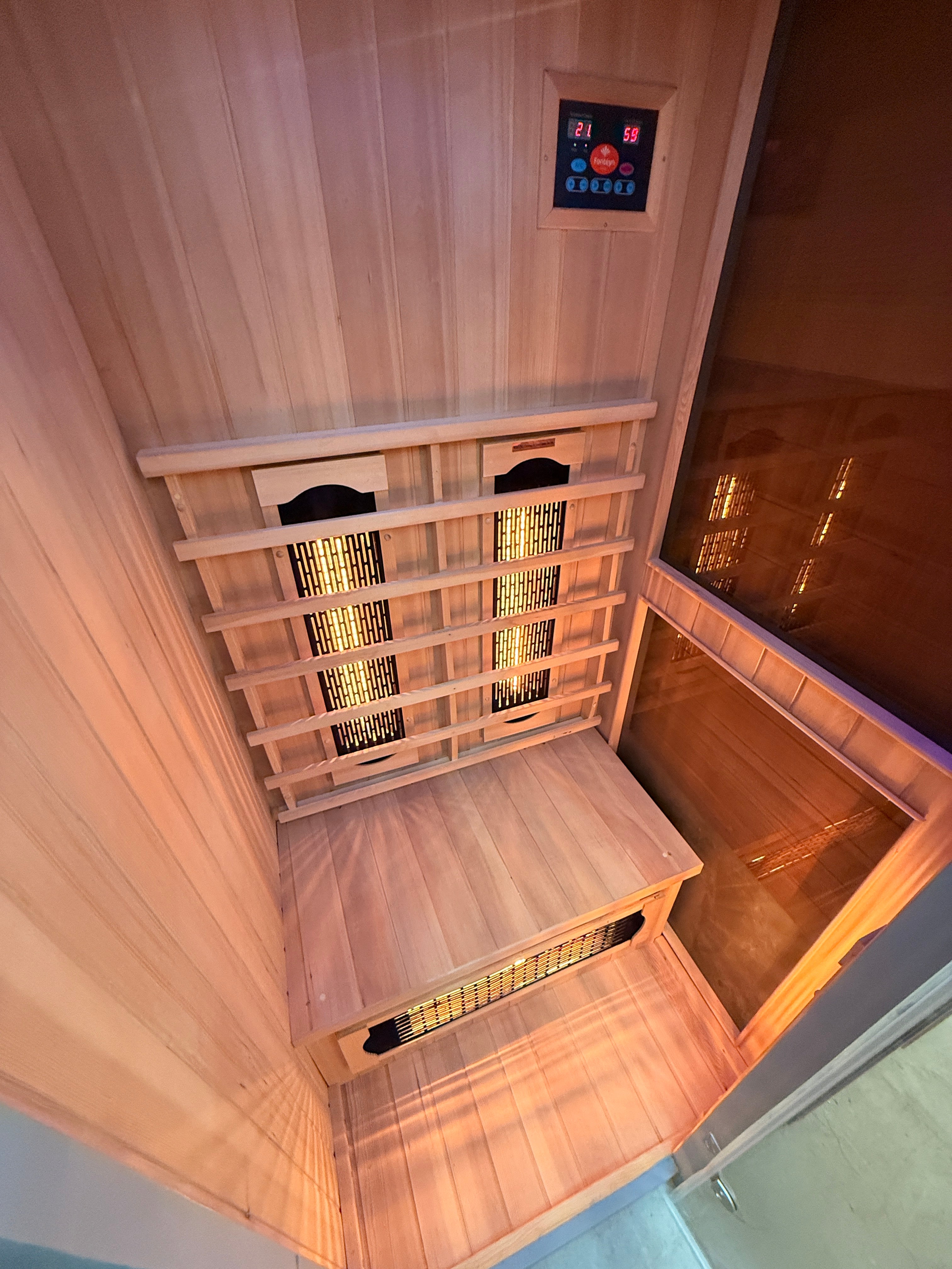 Showmodel J260407 - Infraroodcabine