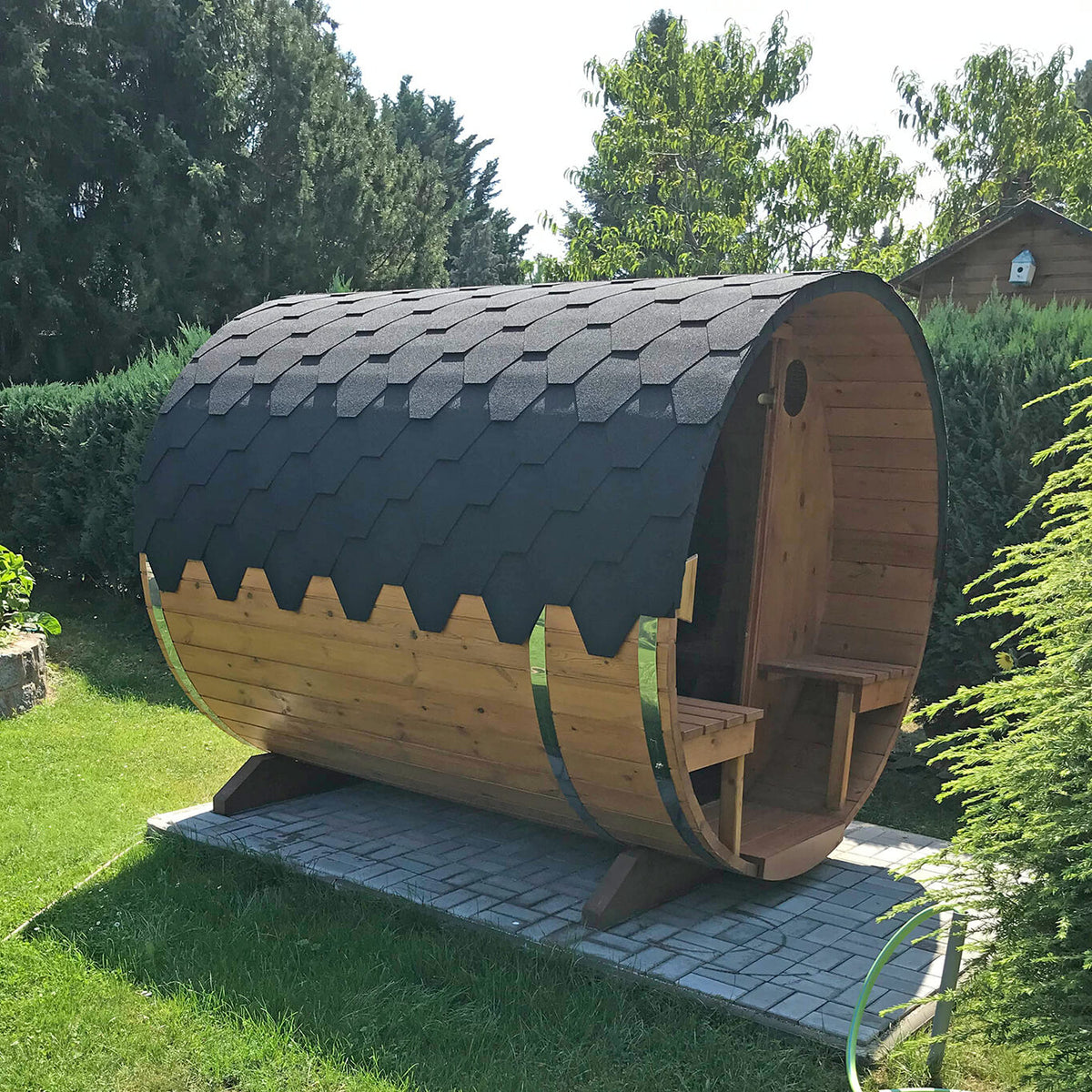 Jalora Lounge 240 Barrel Sauna - Stel zelf samen