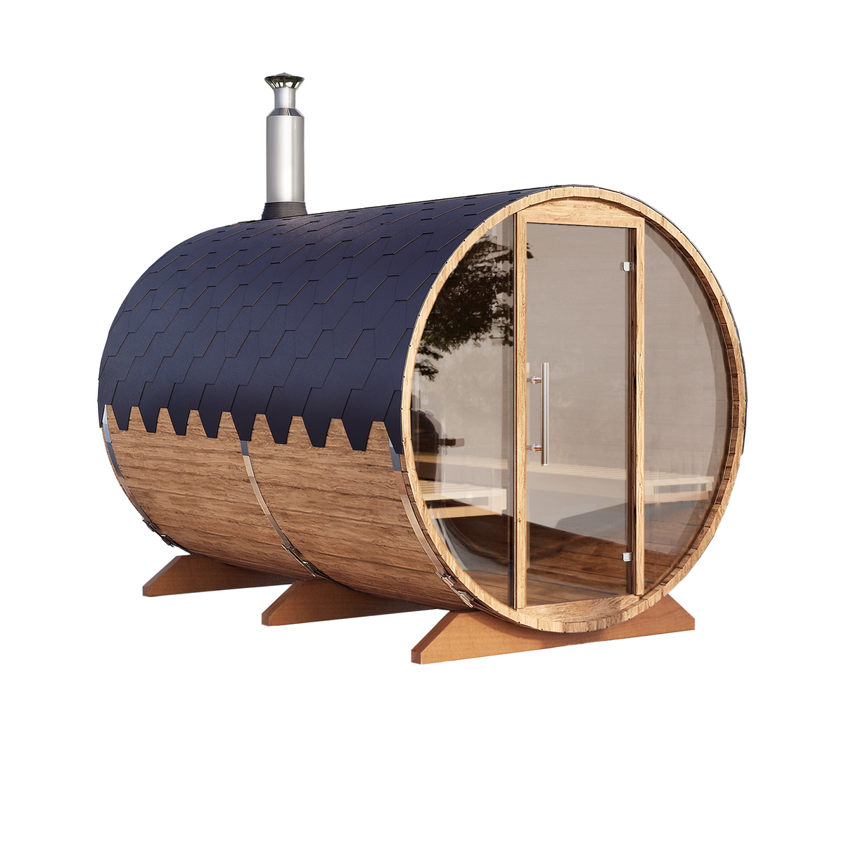 Jalora Pure 300 Barrel Sauna - Stel zelf samen