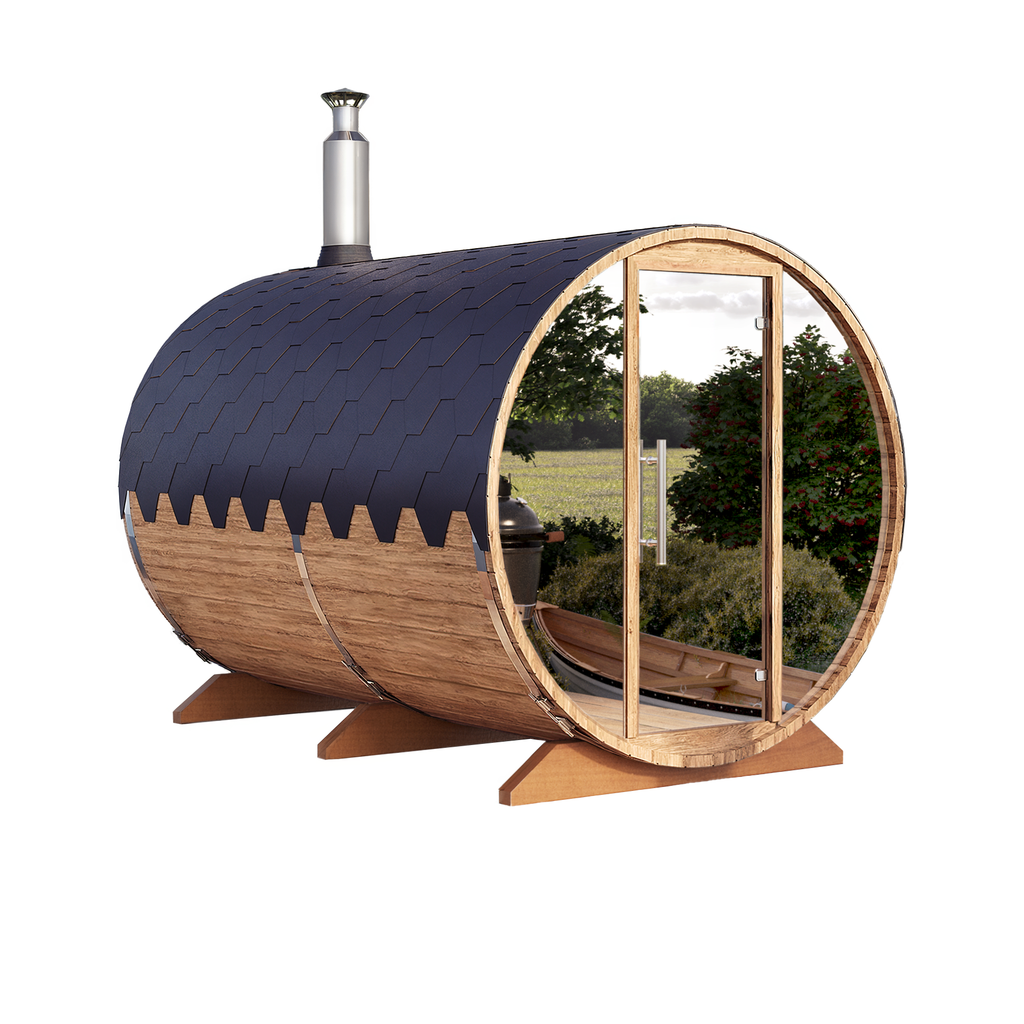 Jalora Pure 300 Barrel Sauna - Stel zelf samen