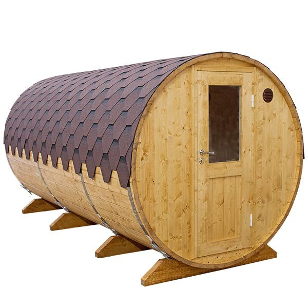 Barrel Sauna - Jalora Suite 400 | Met Kleedruimte