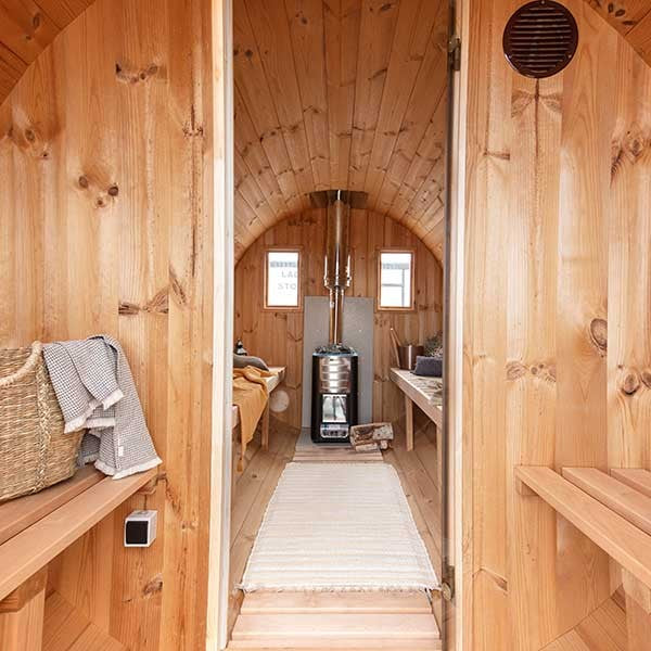 Barrel Sauna - Jalora Suite 400 | Met Kleedruimte