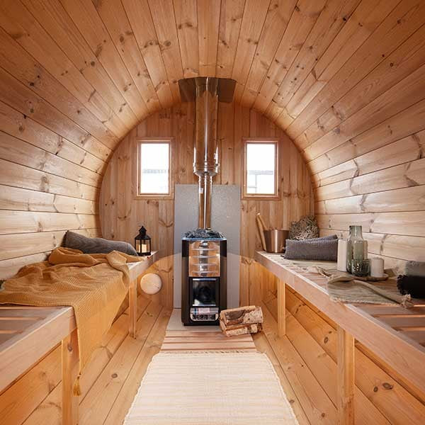Barrel Sauna - Jalora Suite 400 | Met Kleedruimte