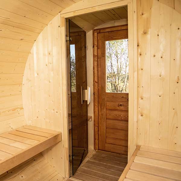 Barrel Sauna - Jalora Suite 400 | Met Kleedruimte