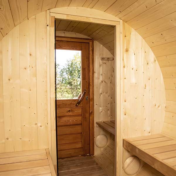 Barrel Sauna - Jalora Suite 400 | Met Kleedruimte