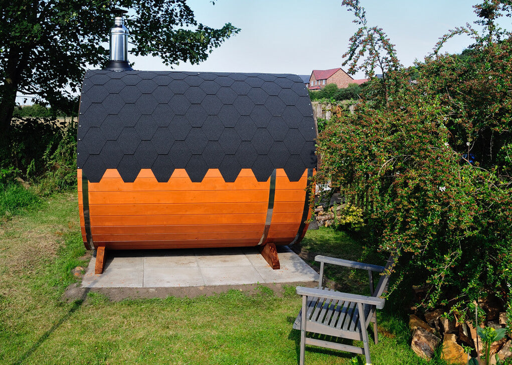 Jalora Lounge 240 Barrel Sauna - Stel zelf samen
