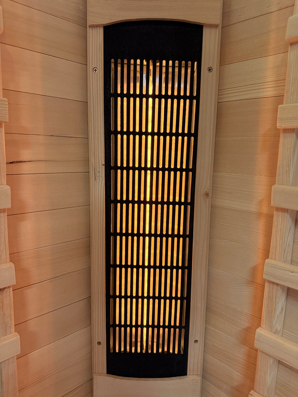 Combi sauna - Infrarood + Finse sauna
