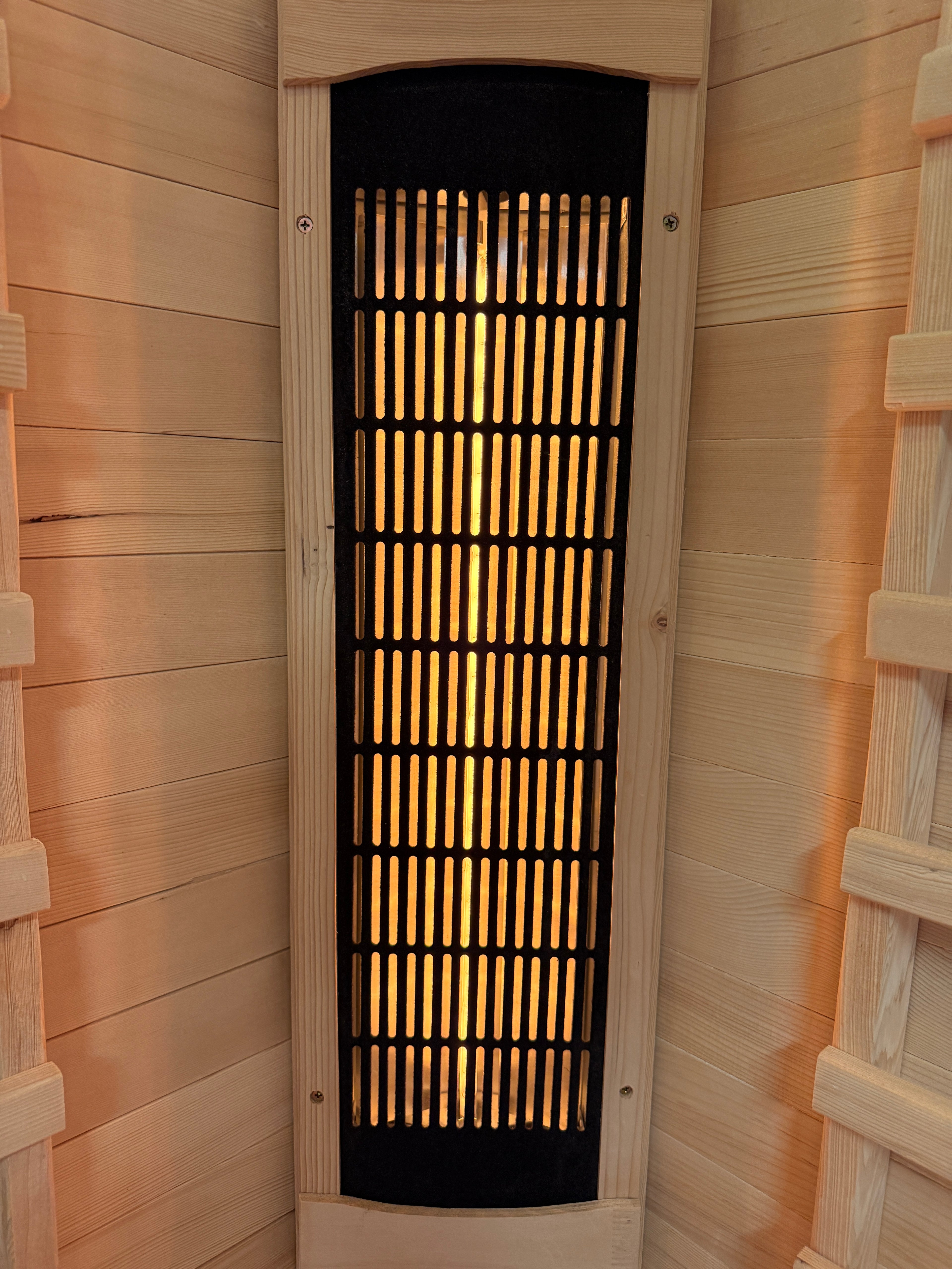 Combi sauna - Infrarood + Finse sauna