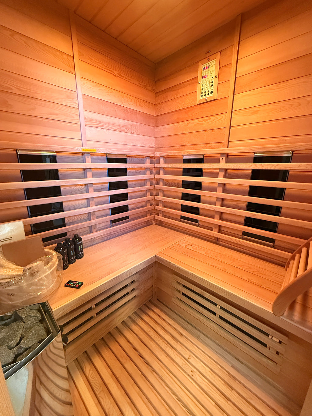 Showmodel J260602 - Combi Sauna
